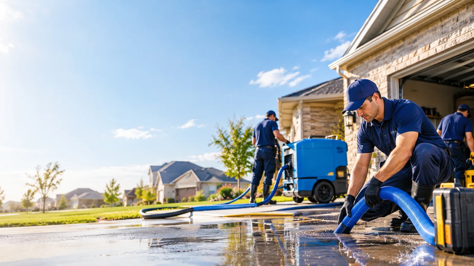 Sewage Backup Cleanup in Charleston, MS near me